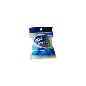 ESPONJA DE ACERO 10gr MR TRAPO