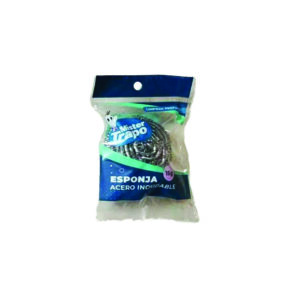 ESPONJA DE ACERO 15 gr MR TRAPO