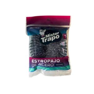 ESTROPAJO DE ACERO MR TRAPO